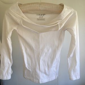 Free people long shirt sleeve